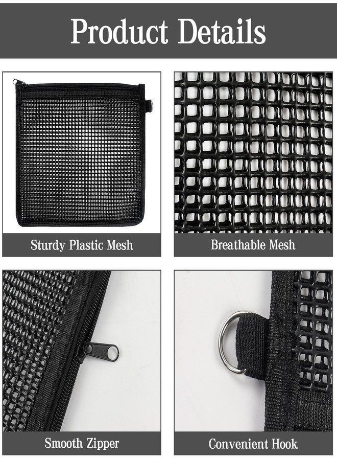 Klmnop 2 Pcs Sugar Glider Nails Trimming Pouch, Sugar Glider Bonding Pouch Mesh, Trim Bag for Ferrets Guinea Pig Rat(Black) - Image 5